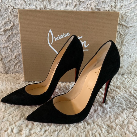 COPY - Christian Louboutin SO Kate 120 Suede - Picture 2 of 7